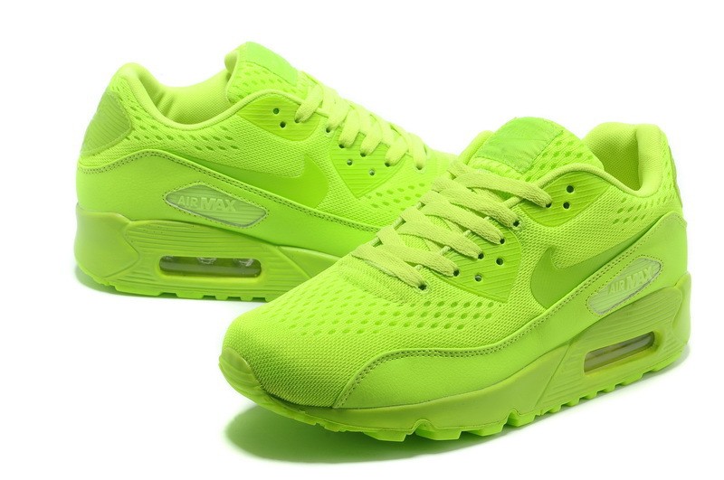 air max 90 jaune fluo homme